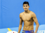 Edhy Vargas estableció nuevo récord nacional absoluto en 200m espalda