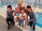 Francisco Aguirre completó el desafío de las mil piscinas: ¡¡¡25.000 metros!!!