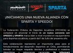 FECHIDA anuncia convenio con SPEEDO y SPARTA para fortalecer el desarrollo de los deportes acuáticos en Chile
