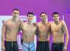 Bronce y récord nacional para Chile en los 4x200m libre