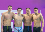 Bronce y récord nacional para Chile en los 4x200m libre