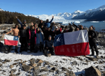 Chilenos comenzaron su participación en la Copa Mundial de Natación de Invierno Argentina