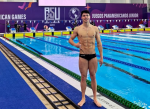 ¡Medalla de plata y récord nacional! Eduardo Cisternas brilló en Juegos Panamericanos Junior de Asunción