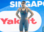 ¡Con solo 12 años! Nadadora china hace historia en el Mundial de Singapur