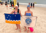 Chilenas que conquistaron Brasil en aguas abiertas