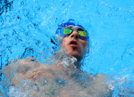 Medalla nro 11 en Mundiales: Alberto Abarza obtiene bronce en 200m libre en Singapur 2025