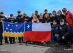 ¡Hacia su 4to Récord Guinness! Bárbara Hernández completó el nado más largo de la historia en las gélidas aguas de Puerto Natales