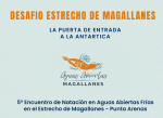 El Estrecho de Magallanes se prepara para el 5° Encuentro de Natación en Aguas Abiertas