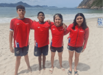 Chile cosechó medalla de plata en Sudamericano Juvenil de Aguas Abiertas