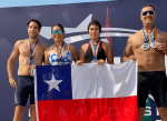 Chilenos en la Final Mundial de Oceanman 2025