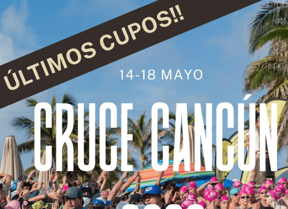 Súmate al Cruce de Cancún 2026 junto a Be-Traveler