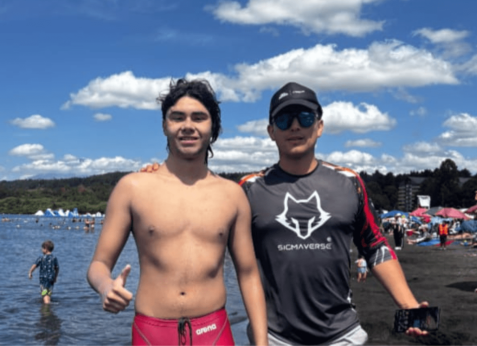 Tomás Villarroel logró su segunda corona chilena de Aguas Abiertas