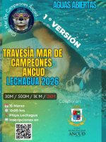 Chiloé recibirá la 1ª versión de la Travesía Mar de Campeones Ancud