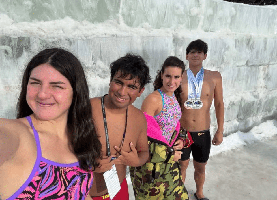 Chile culminó su participación en el Mundial de Aguas Gélidas 2026 con 9 medallas