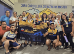 Máster Providencia se consagró campeón de la “II Cordillera de Los Andes” de natación máster etapa Chile