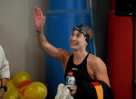 Inés Marín estableció un récord nacional en los 100m libre