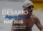 Conquista Chile anuncia la Natación Aguas Frías 2026 con dos eventos