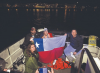 ¡Primera sudamericana! La chilena Bárbara Hernández es galardonada en Inglaterra por su doble cruce al canal de la Mancha