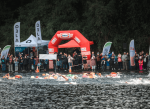 Cerca de 200 nadadores fueron parte de la 1ª fecha de la Natación de Aguas Frías