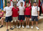 Chilenos se midieron ante los mejores en el Mare Nostrum Swim Tour 2026