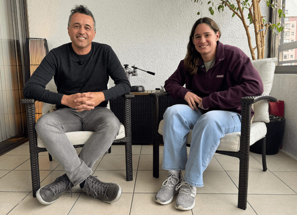 SwimchileTV con Mahina Valdivia