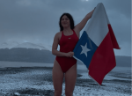 Kyarha Carpo completa el cruce del canal Beagle