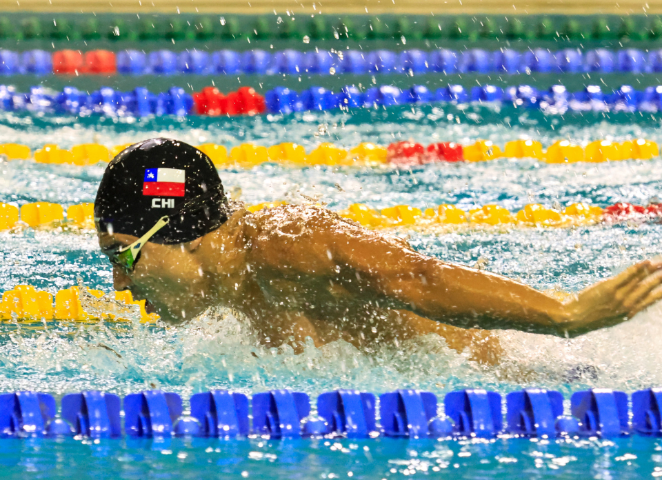 El Team ParaChile de Para Natación sumó 7 nuevas medallas en Valledupar 2026