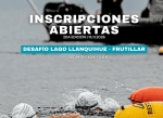 Inscripciones disponibles para el Desafío Aguas Abiertas Lago Llanquihue – Frutillar 2026