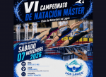 Sé parte del VI Campeonato de Natación Máster Los Lagos