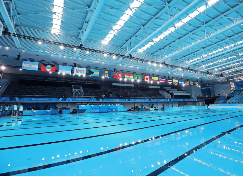 ¡Primera vez en la historia! Chile será sede del primer PanAquatics en piscina corta