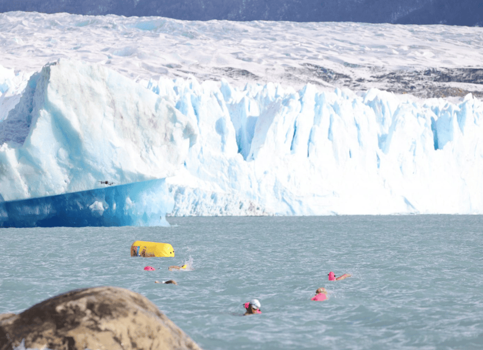 Chilenos en el Mundial de Natación de Invierno El Calafate 2026