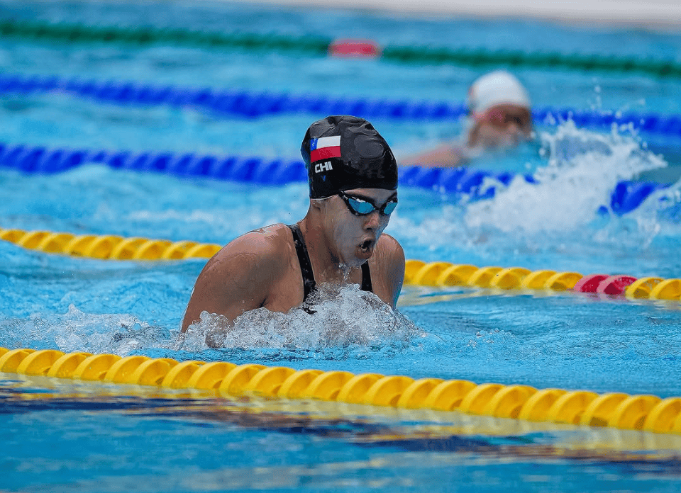 ¡6 medallas y dos récords nacionales! Chile marca un increíble inicio en los PanAm Aquatics Ibagué 2026