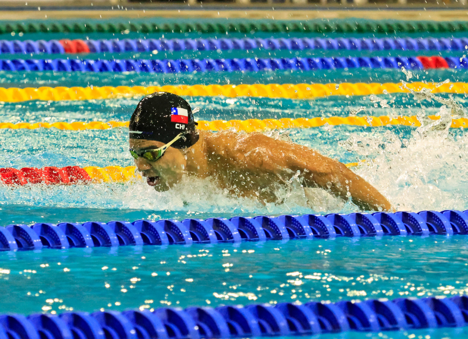 El Team ParaChile de Para Natación cierra con 36 medallas en Valledupar 2026