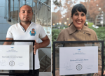El Salón de la Fama de Maratones de Natación Chilena incorpora al “Tiburón” Contreras y a la “Sirena de Hielo”