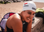 Chilena Bárbara Hernandez va por la Doble Triple Corona de Natación en Aguas Abiertas