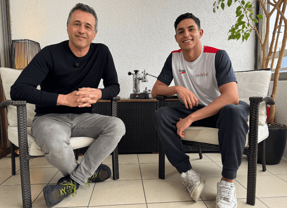 SwimchileTV con Mariano Lazzerini
