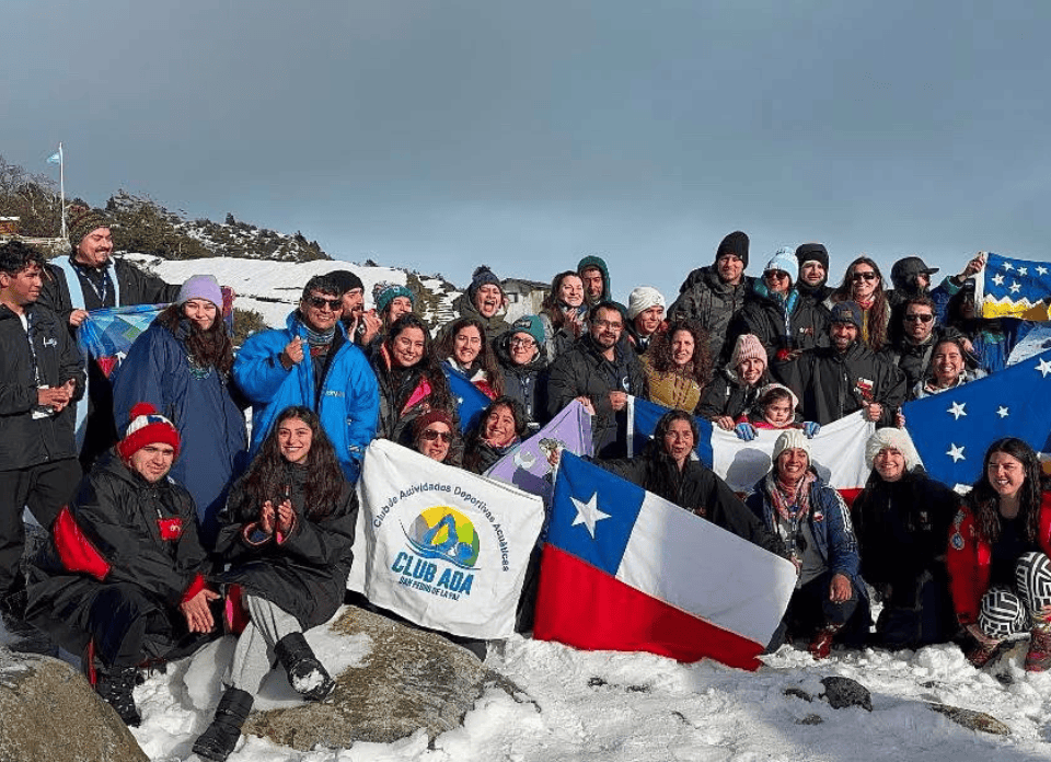 Chile obtiene 60 medallas en Mundial de Natación de Invierno El Calafate 2026