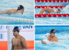 ¡Gran jornada en Santa Fe! Cuatro medallas chilenas y un récord campeonato en el tercer día de natación