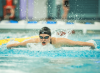 Montserrat Spielmann hace historia al competir en la College Swim League de Estados Unidos