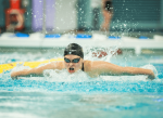 Montserrat Spielmann hace historia al competir en la College Swim League de Estados Unidos