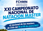Temuco recibirá el XXI Campeonato Nacional de Natación Máster