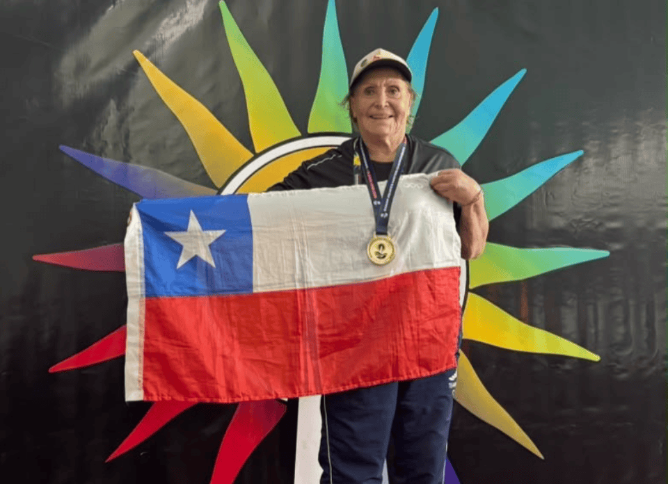 Chile obtuvo 15 medallas en la segunda jornada del PanamAquatics Másters de Buenos Aires 2026